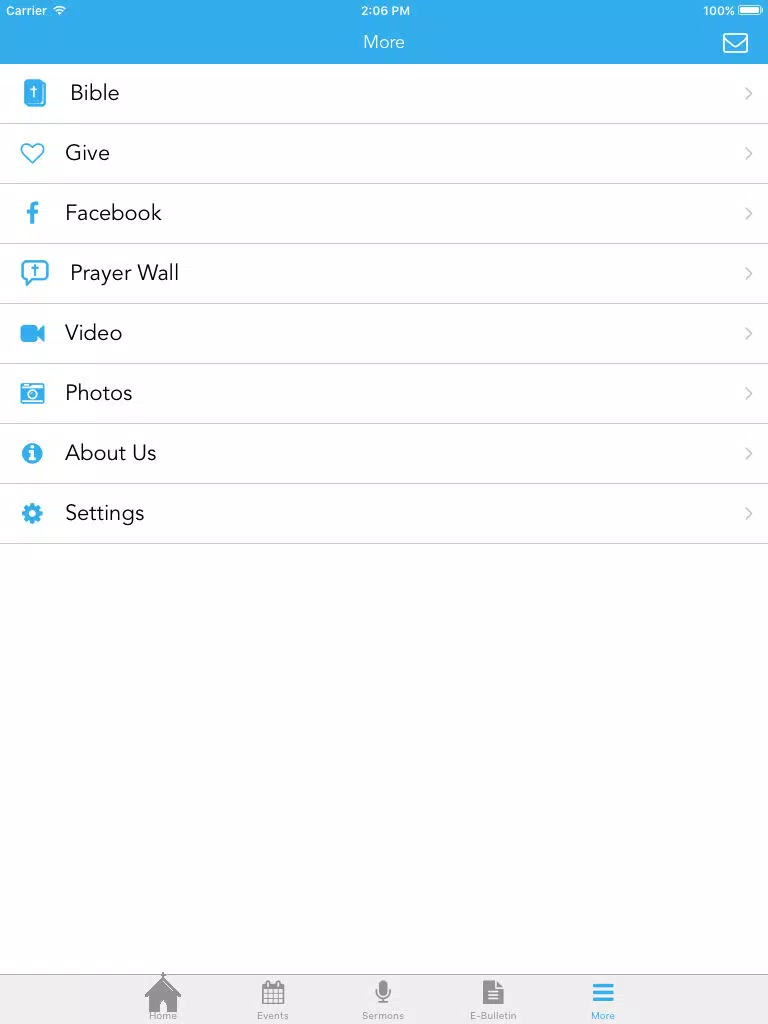 Centerpoint Community Church iPad  Screenshots