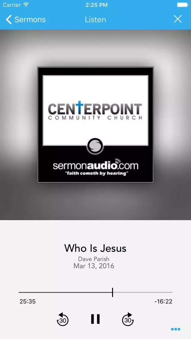 Centerpoint Community Church Screenshots