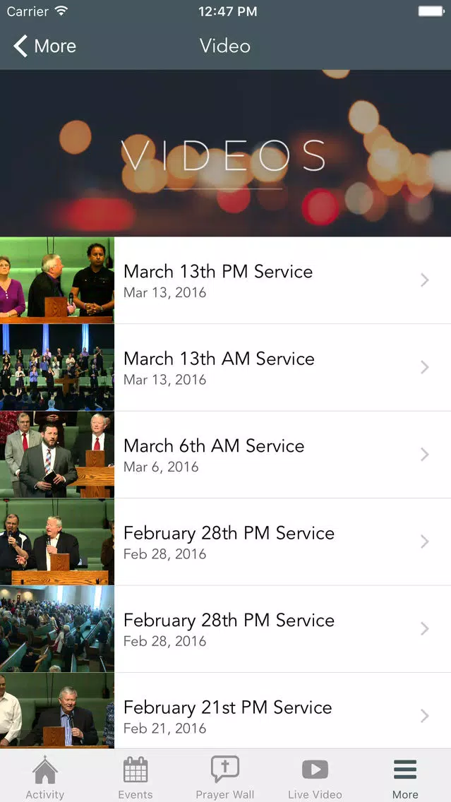تصاویر FBC McAllen