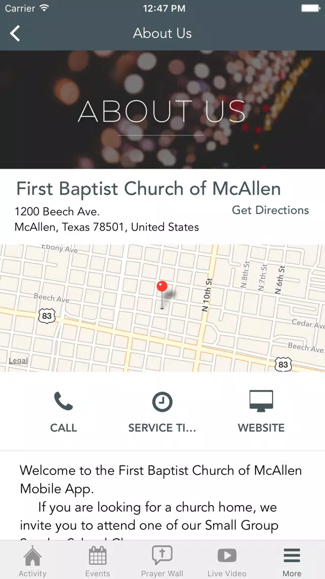 تصاویر FBC McAllen