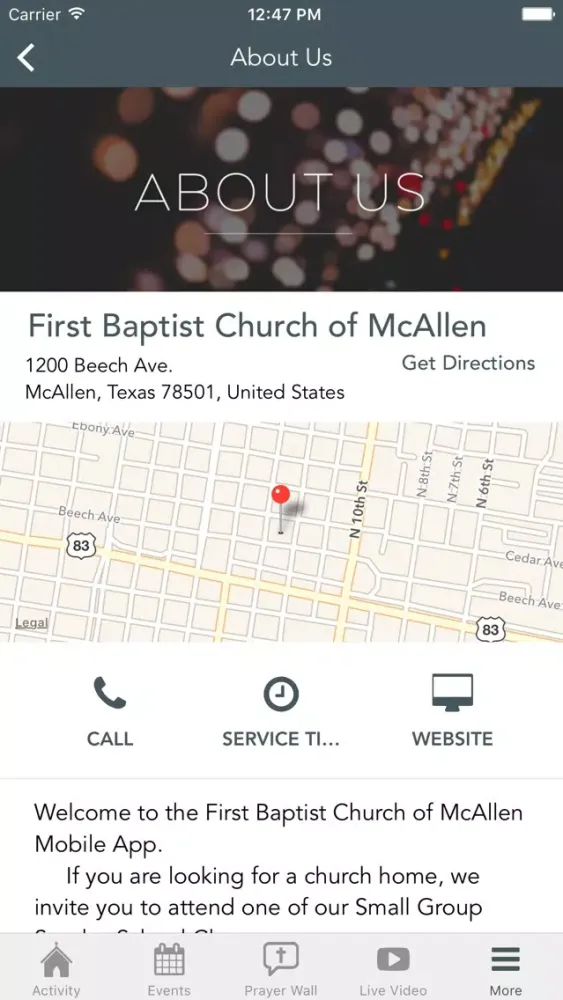 FBC McAllen应用截图