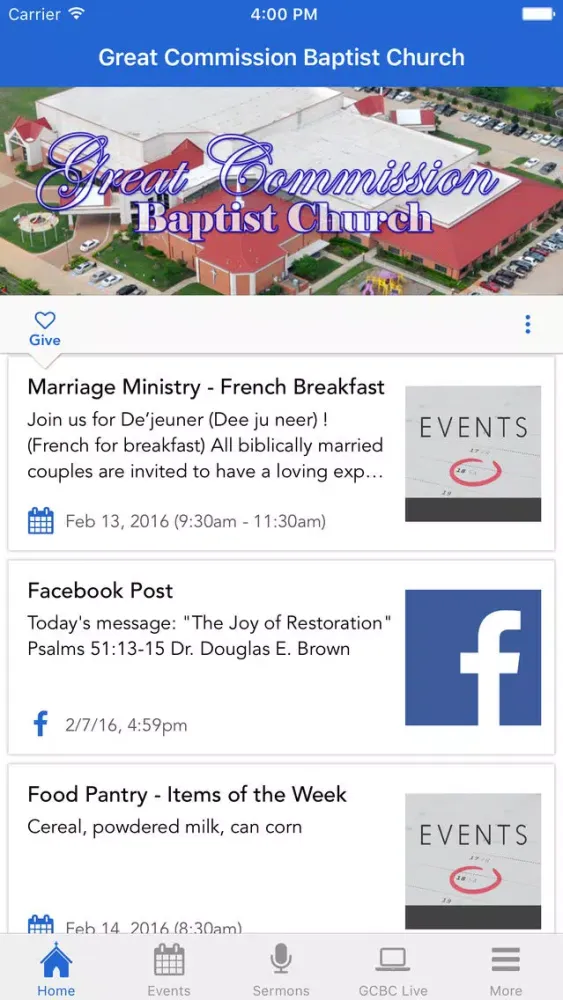 Great Commission Church Screenshots