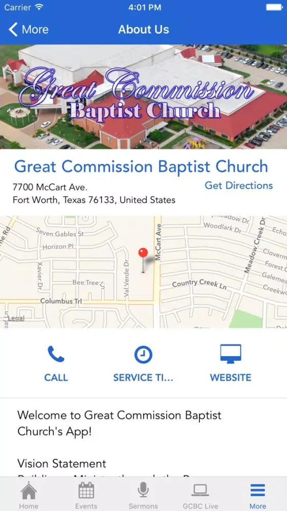 Great Commission Church Screenshots