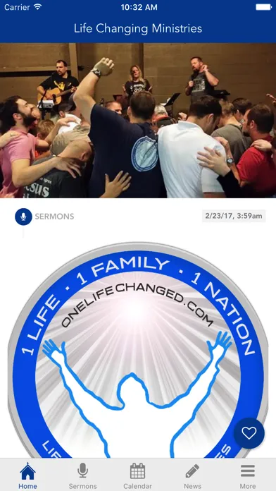 Life Changing Ministries 스크린샷