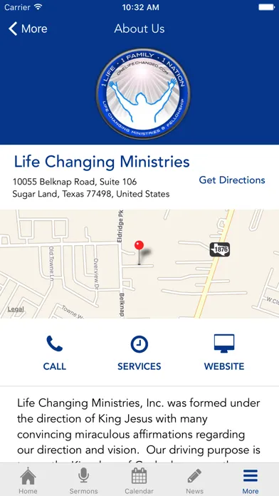 Life Changing Ministries 스크린샷