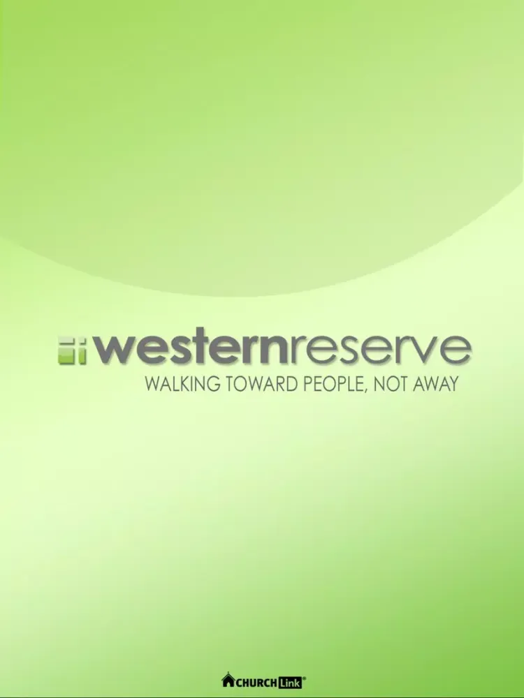 Tangkapan layar Western Reserve Grace Church iPad 