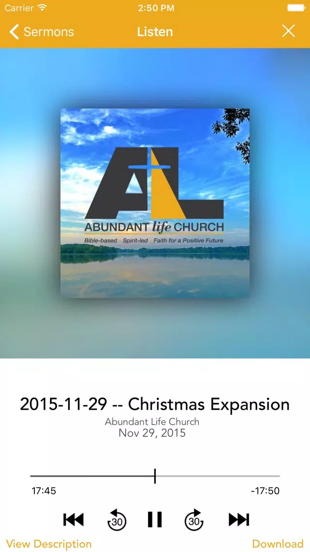 Abundant Life Ministries स्क्रीनशॉट