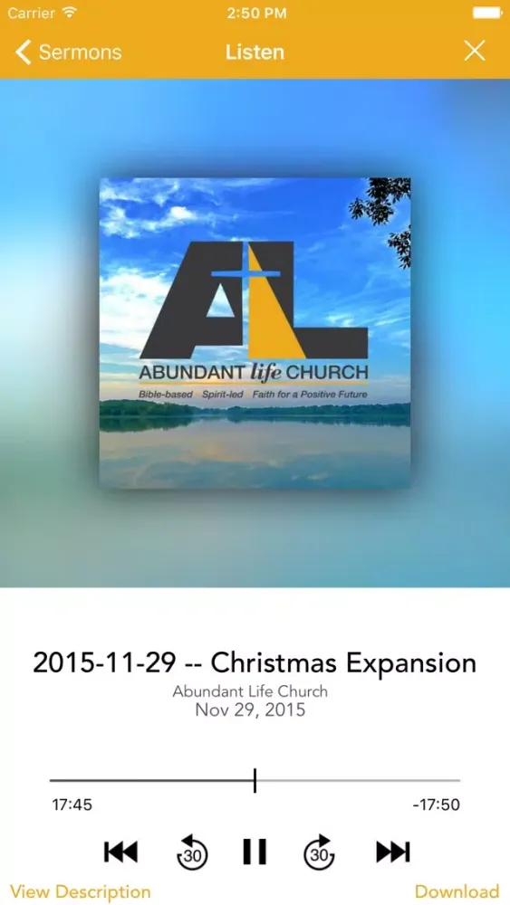 Abundant Life Ministries স্ক্রিনশট