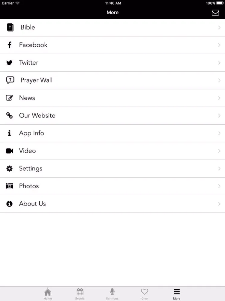 East Side Grace Church iPad  স্ক্রিনশট