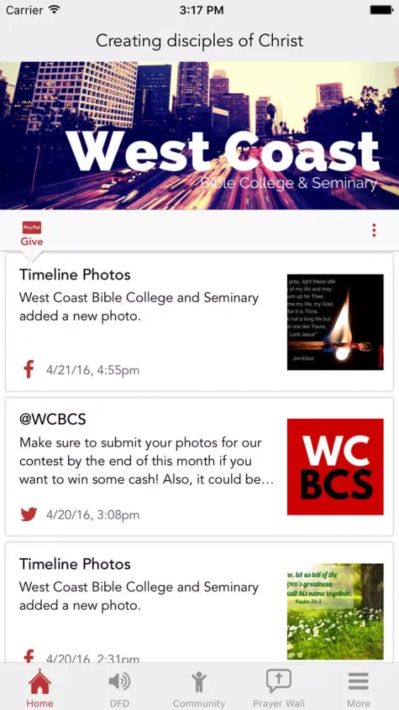 Скриншоты West Coast Bible College