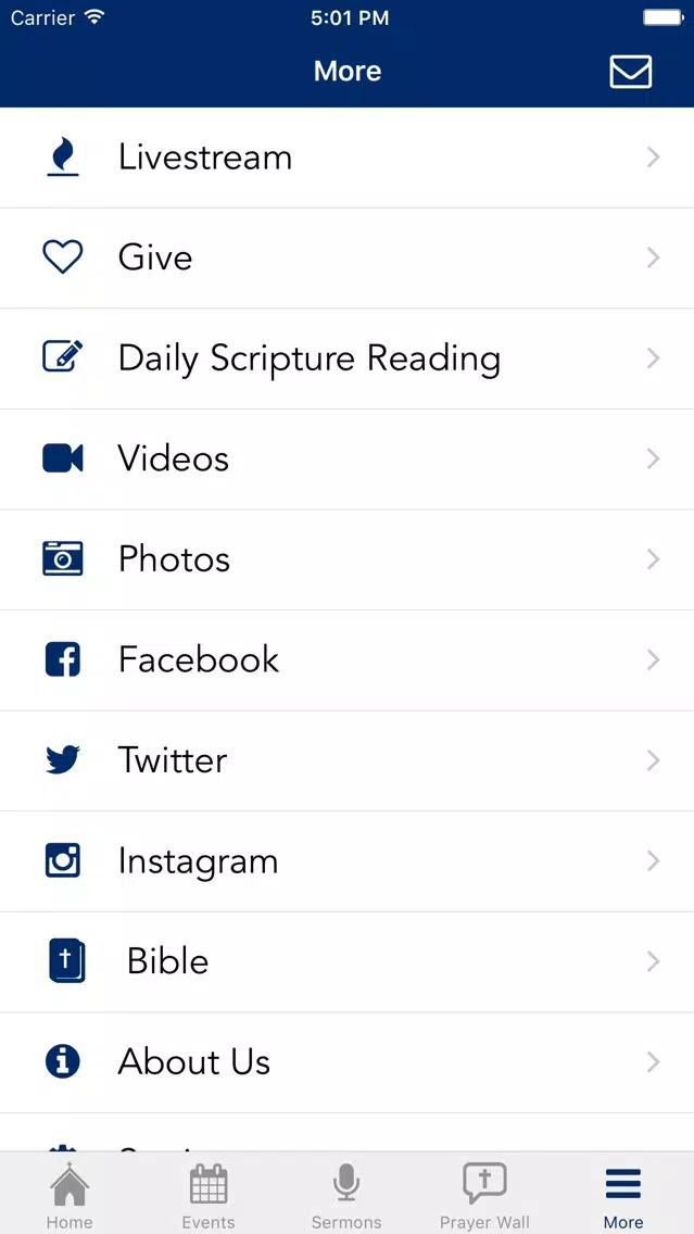 Acts Full Gospel Church Screenshots