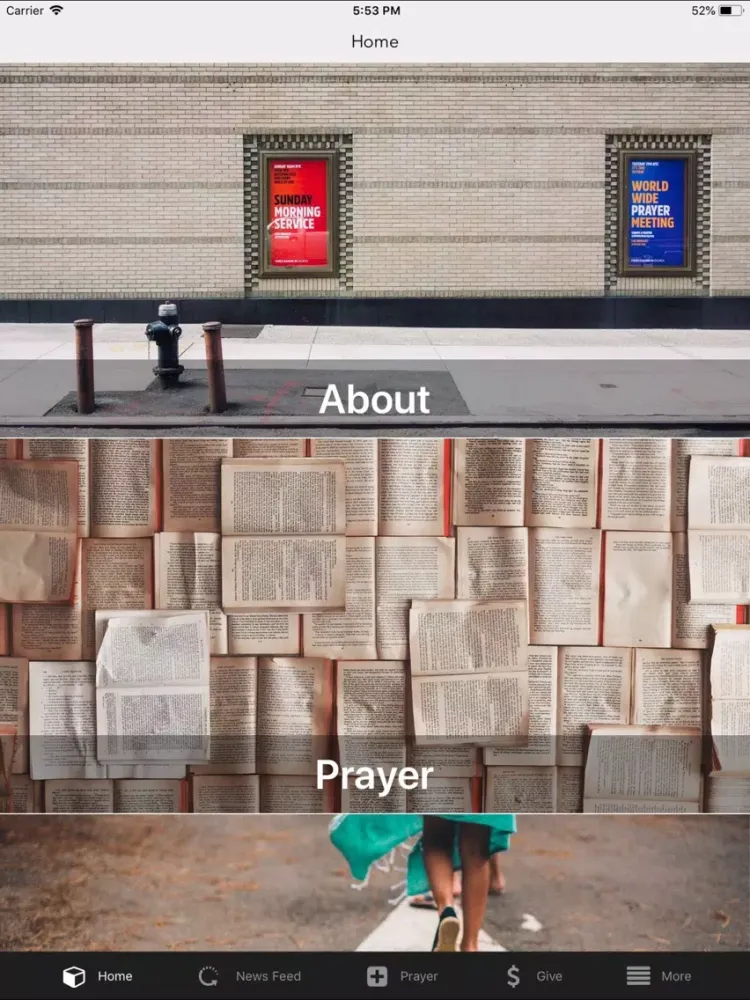 Life Church Cedar Park iPad  स्क्रीनशॉट