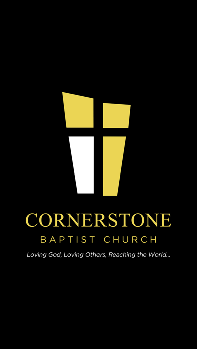 Cornerstone Baptist Church App 스크린샷