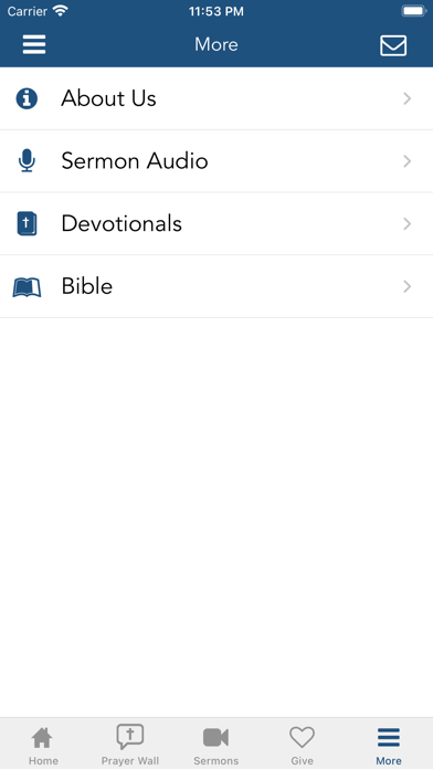 Cornerstone Baptist Church App 스크린샷
