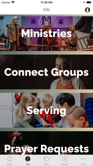 Foundations Church Tulsa سکرین شاٹس