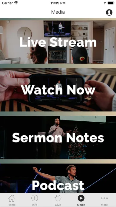 Foundations Church Tulsa سکرین شاٹس