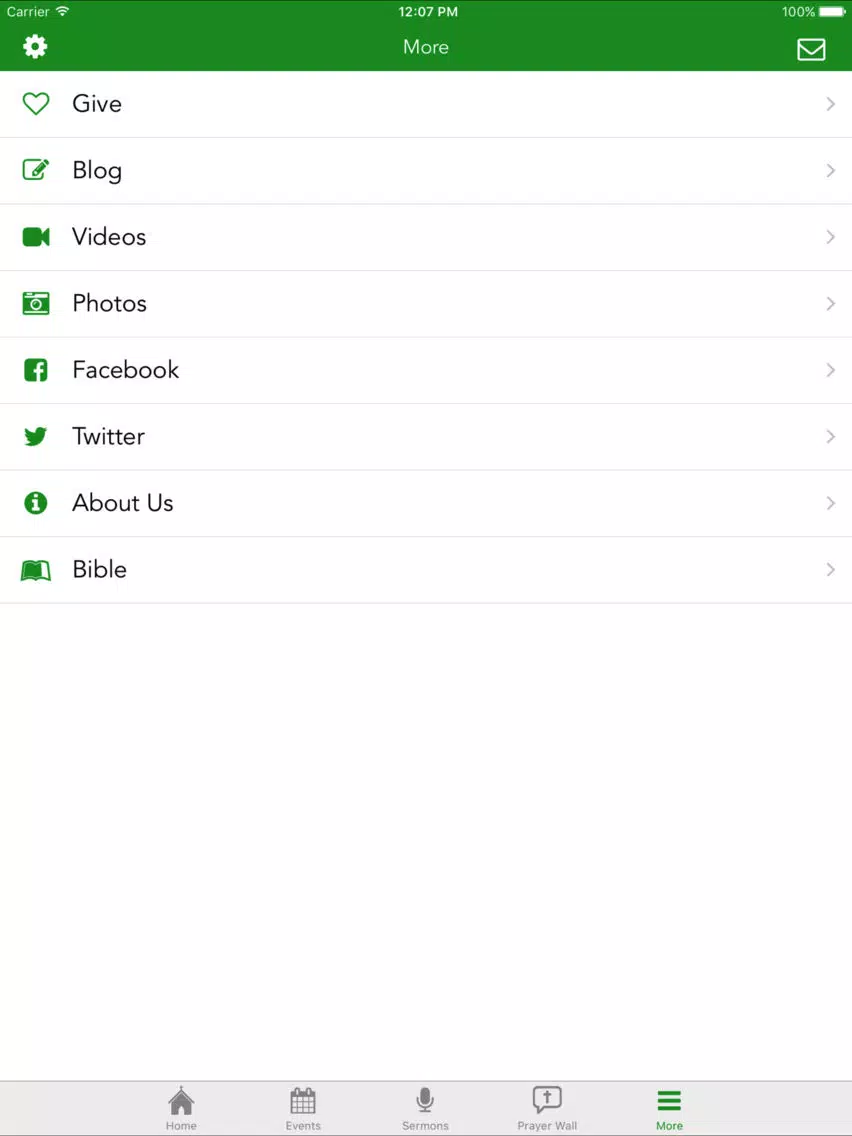 Harbor of Hope App iPad  स्क्रीनशॉट