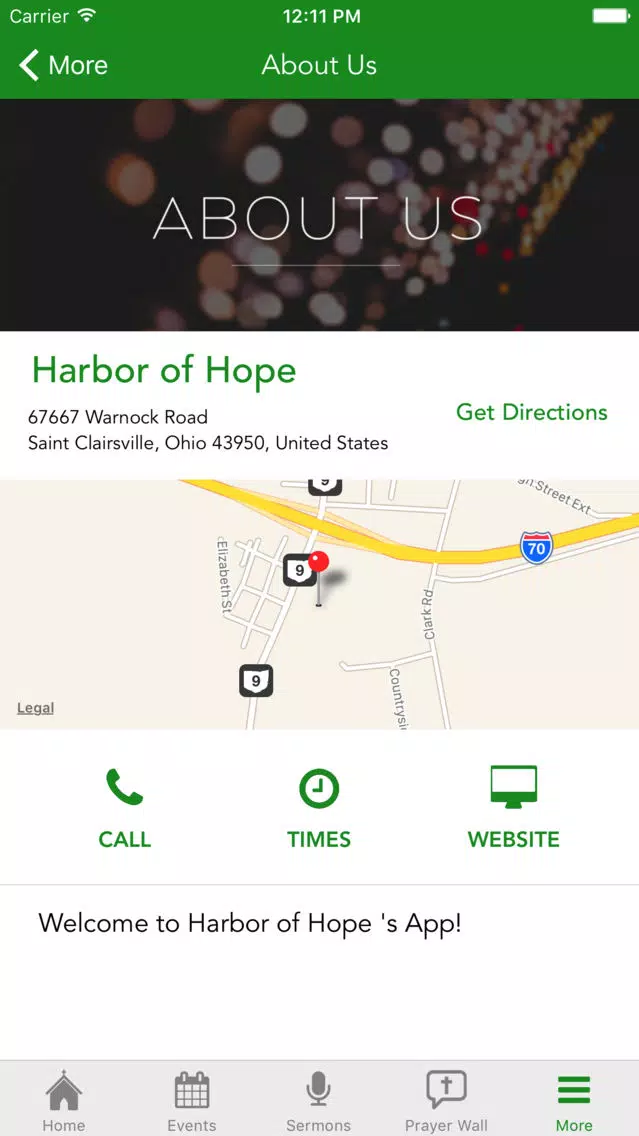 Harbor of Hope App स्क्रीनशॉट