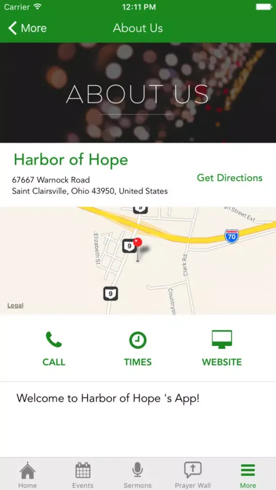 صور Harbor of Hope App