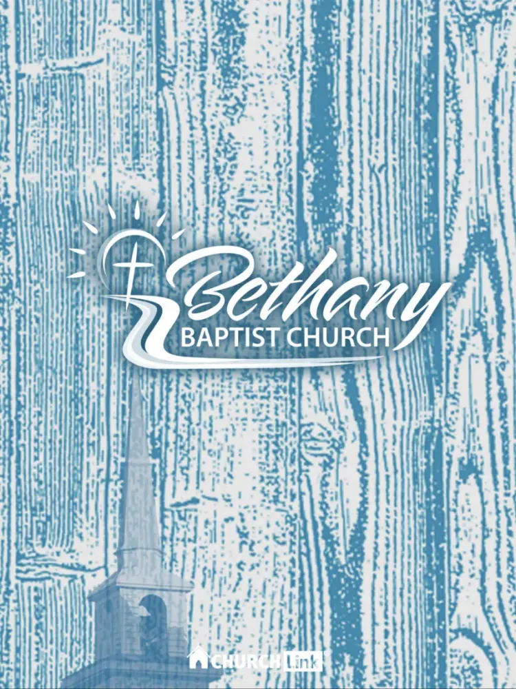 Tangkapan layar Bethany Baptist, Crane Hill iPad 