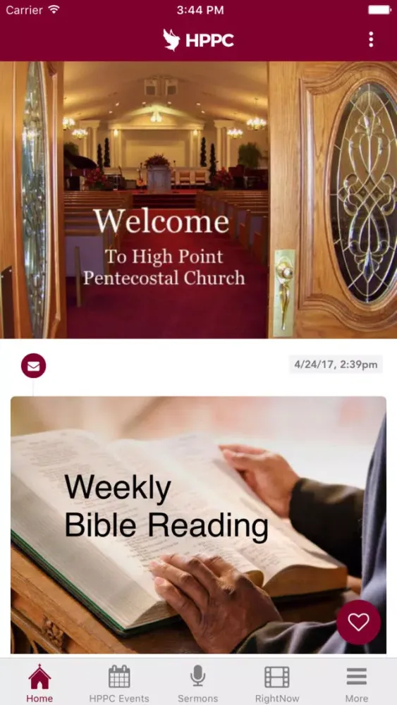 High Point Pentecostal Church スクリーンショット