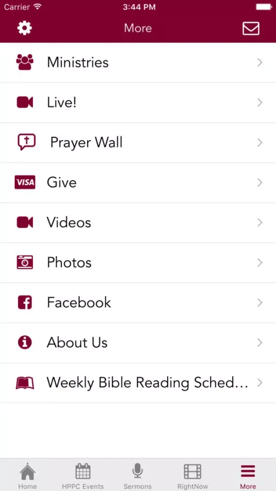 High Point Pentecostal Church スクリーンショット