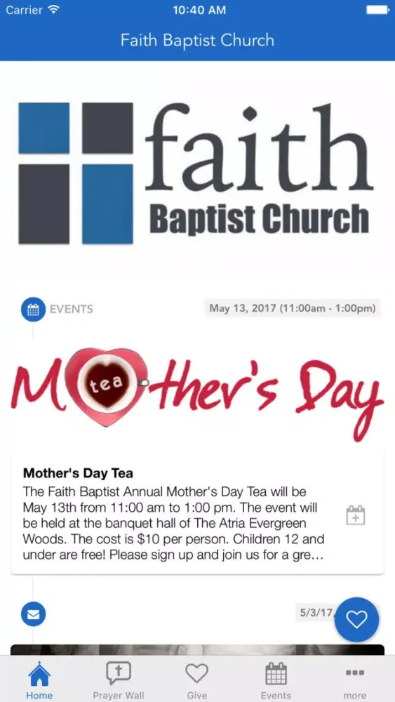 Faith Baptist Spring Hill Screenshots