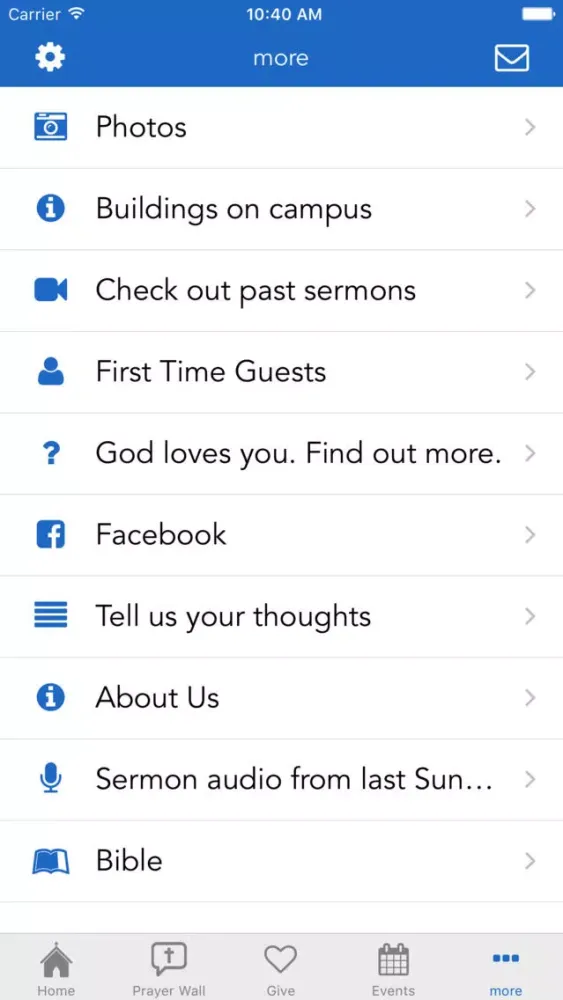 Faith Baptist Spring Hill Screenshots
