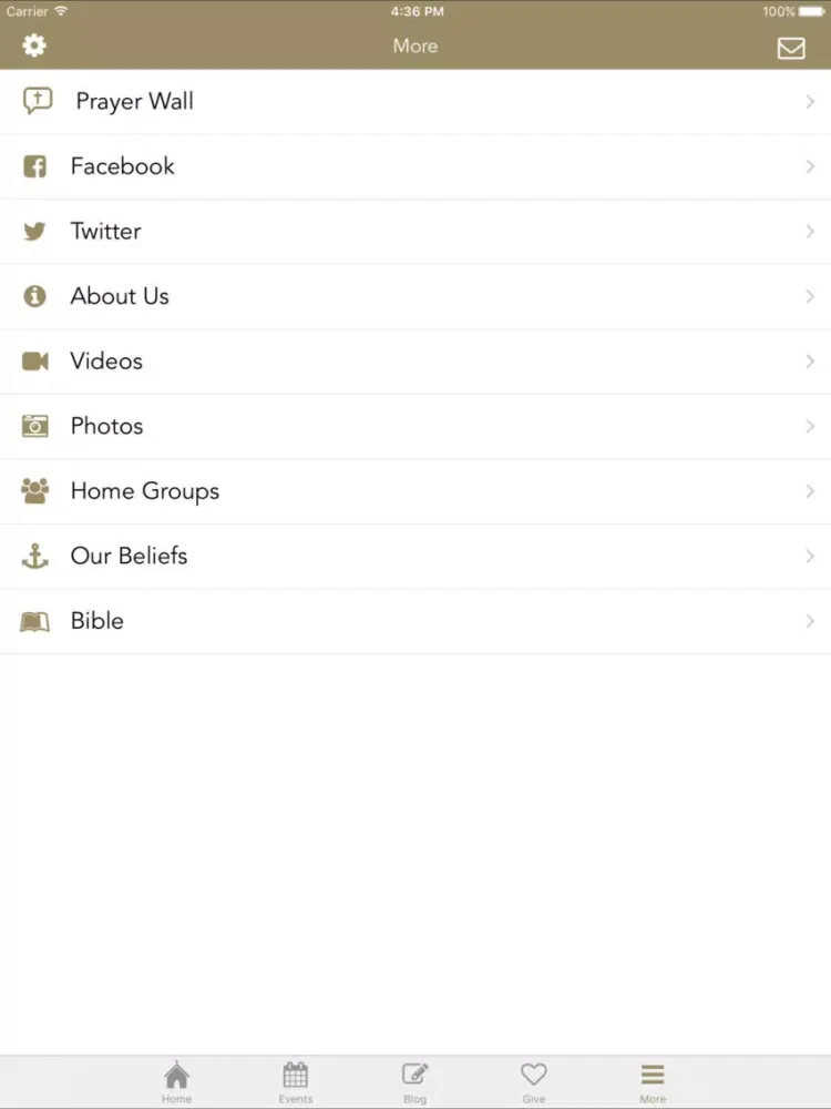 Peoples Church | Bourbonnais iPad 应用截图