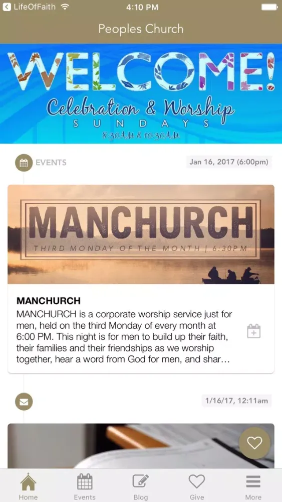 Peoples Church | Bourbonnais应用截图