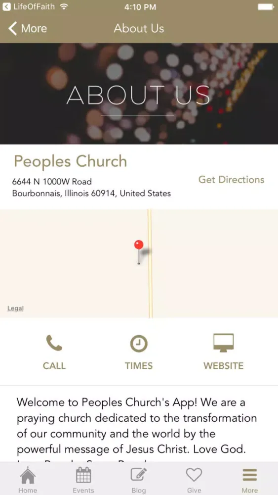 Peoples Church | Bourbonnais应用截图