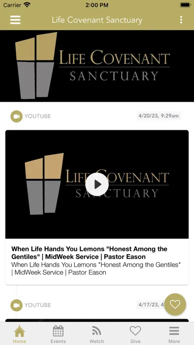 Zrzuty ekranu Life Covenant Sanctuary