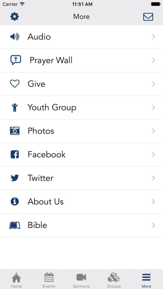 ภาพหน้าจอของ Orchard Park Wesleyan Church