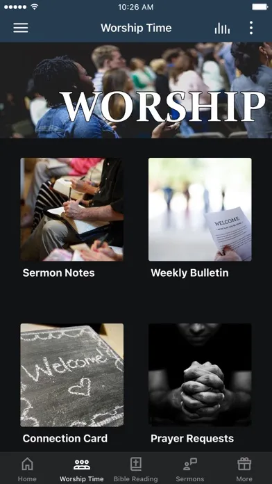 ภาพหน้าจอของ Huber Heights First Baptist