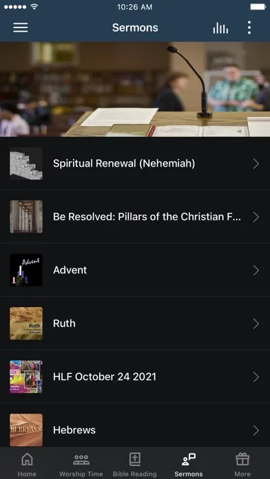 ภาพหน้าจอของ Huber Heights First Baptist
