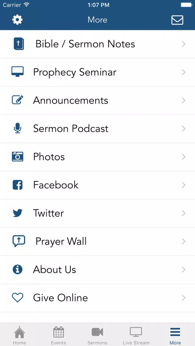 Ảnh chụp màn hình của Ellicott City Adventist Church