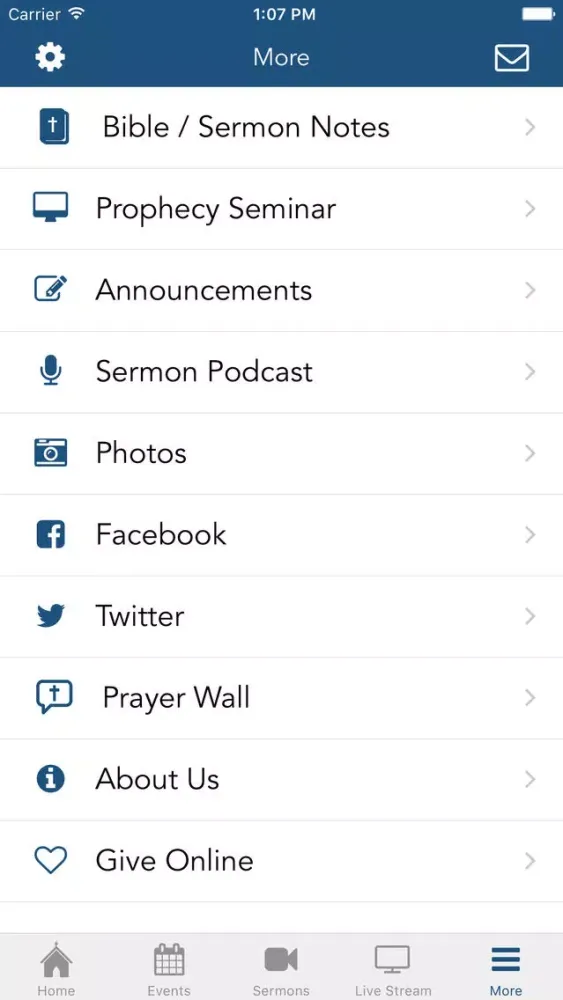 Ellicott City Adventist Church स्क्रीनशॉट