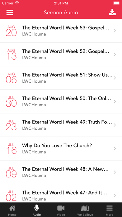 تصاویر Living Word Church