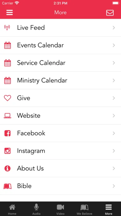 ภาพหน้าจอของ Living Word Church