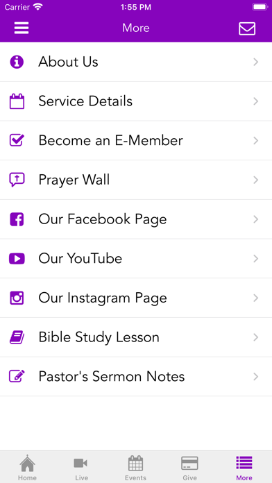 GVM Church Screenshots