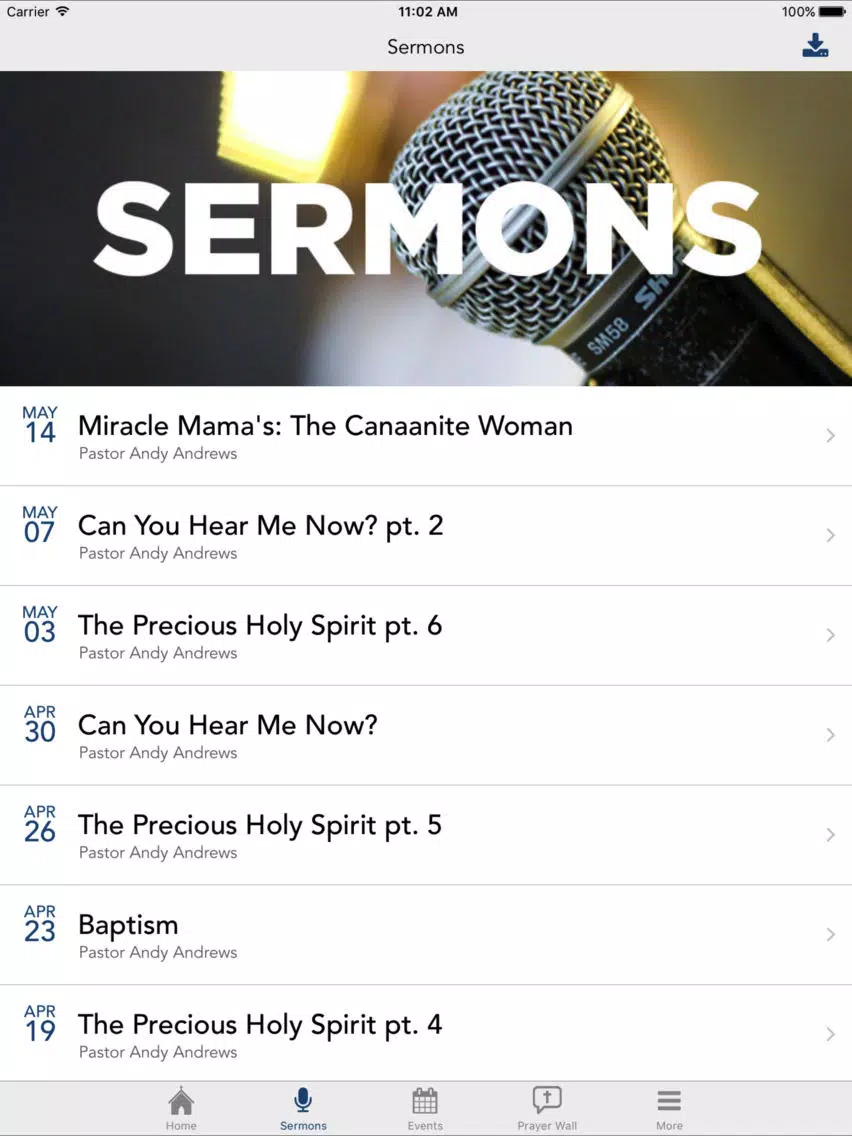 Harvest Christian Center Pinehurst iPad 應用截圖