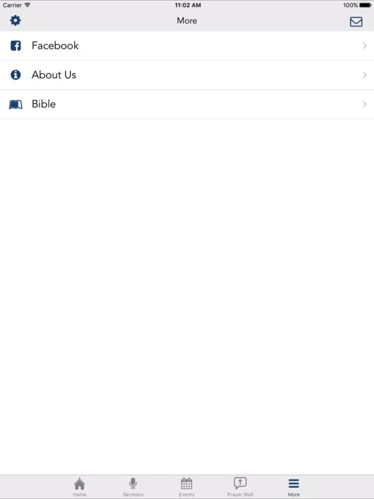 Screenshot di Harvest Christian Center Pinehurst iPad 