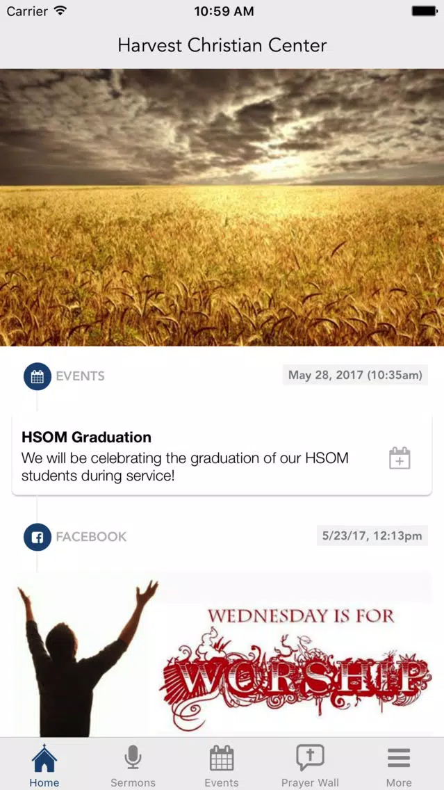 Harvest Christian Center Pinehurst應用截圖