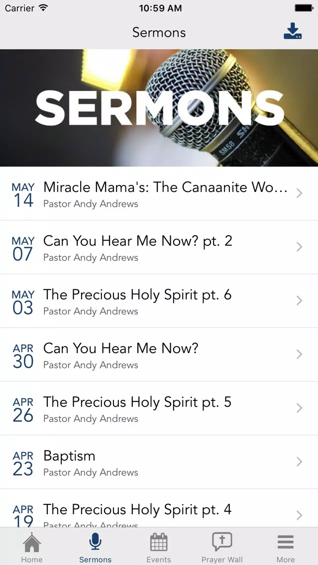 Harvest Christian Center Pinehurst應用截圖