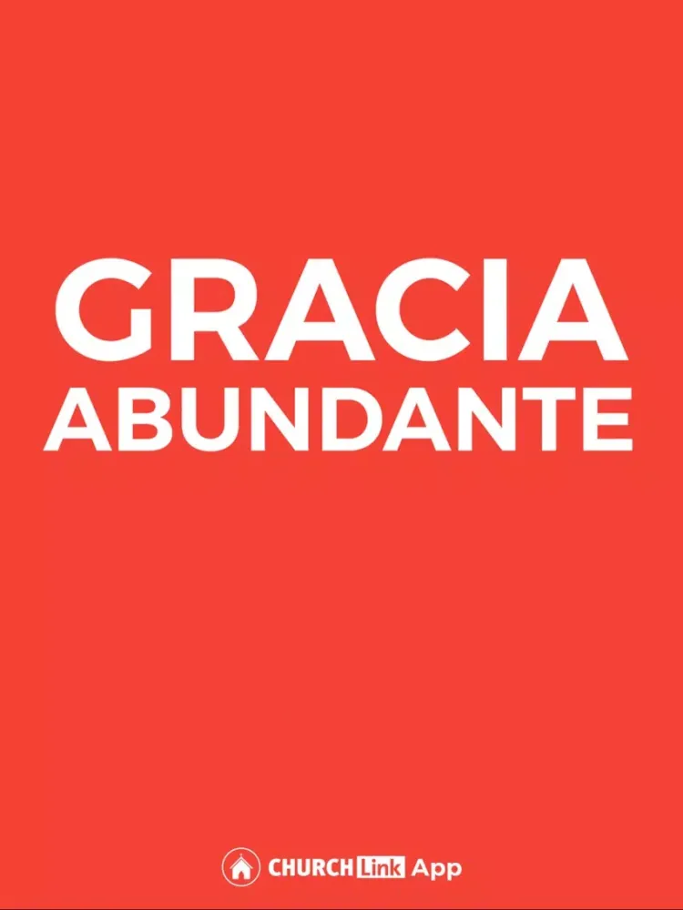 Iglesia Gracia Abundante CDMX iPad 应用截图