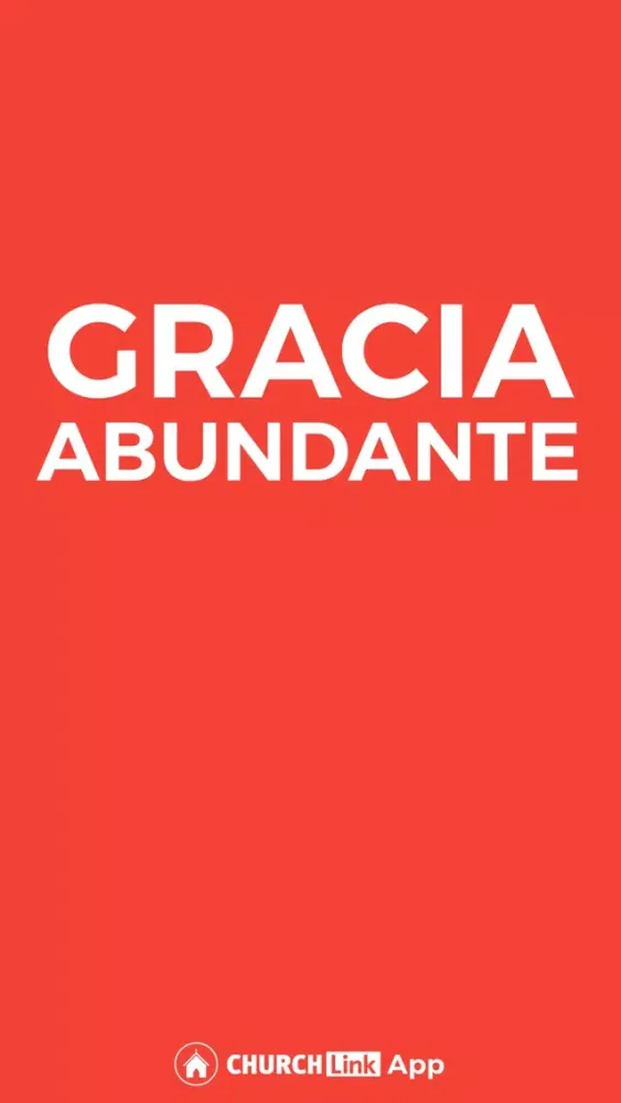 Iglesia Gracia Abundante CDMX应用截图