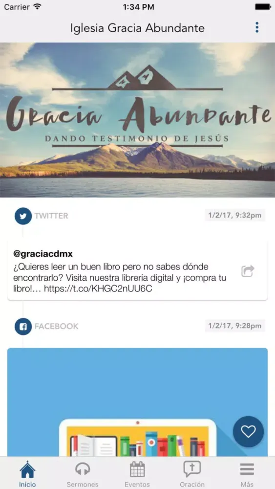 Iglesia Gracia Abundante CDMX应用截图