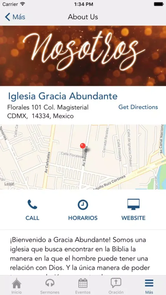 Iglesia Gracia Abundante CDMX应用截图