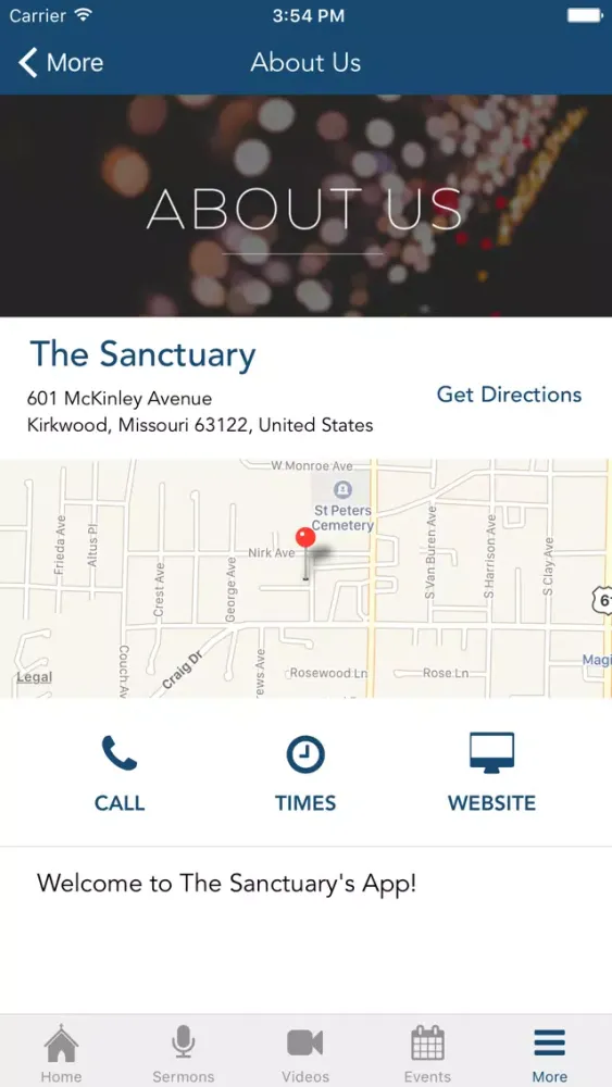 The Sanctuary - Saint Louis スクリーンショット