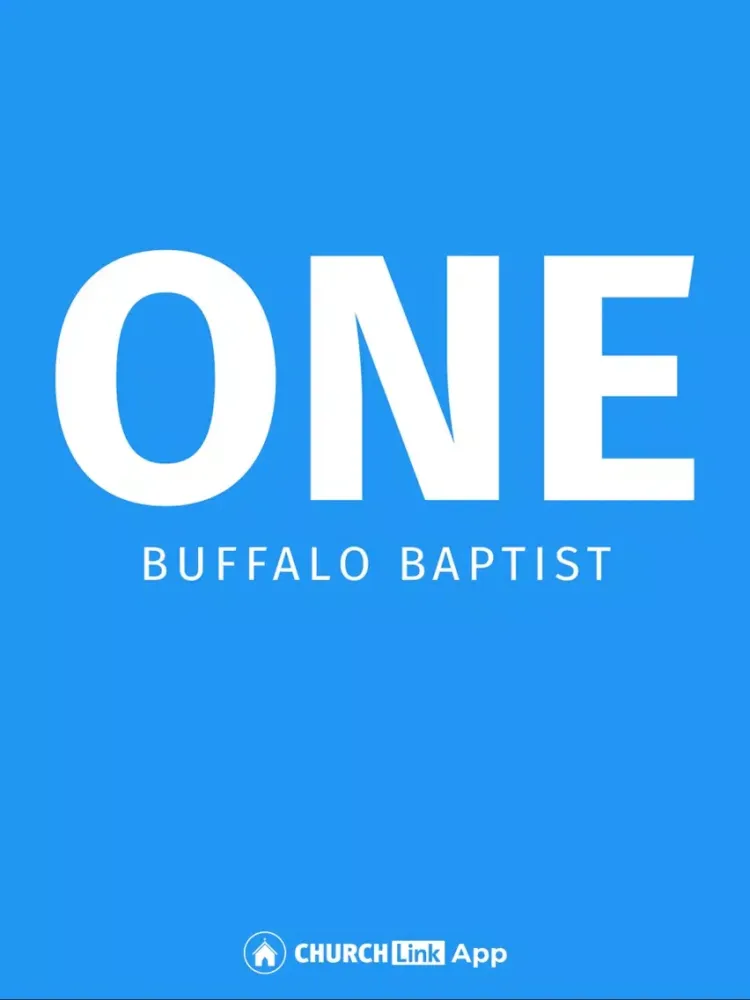Скриншоты ONE Buffalo Baptist Church iPad 